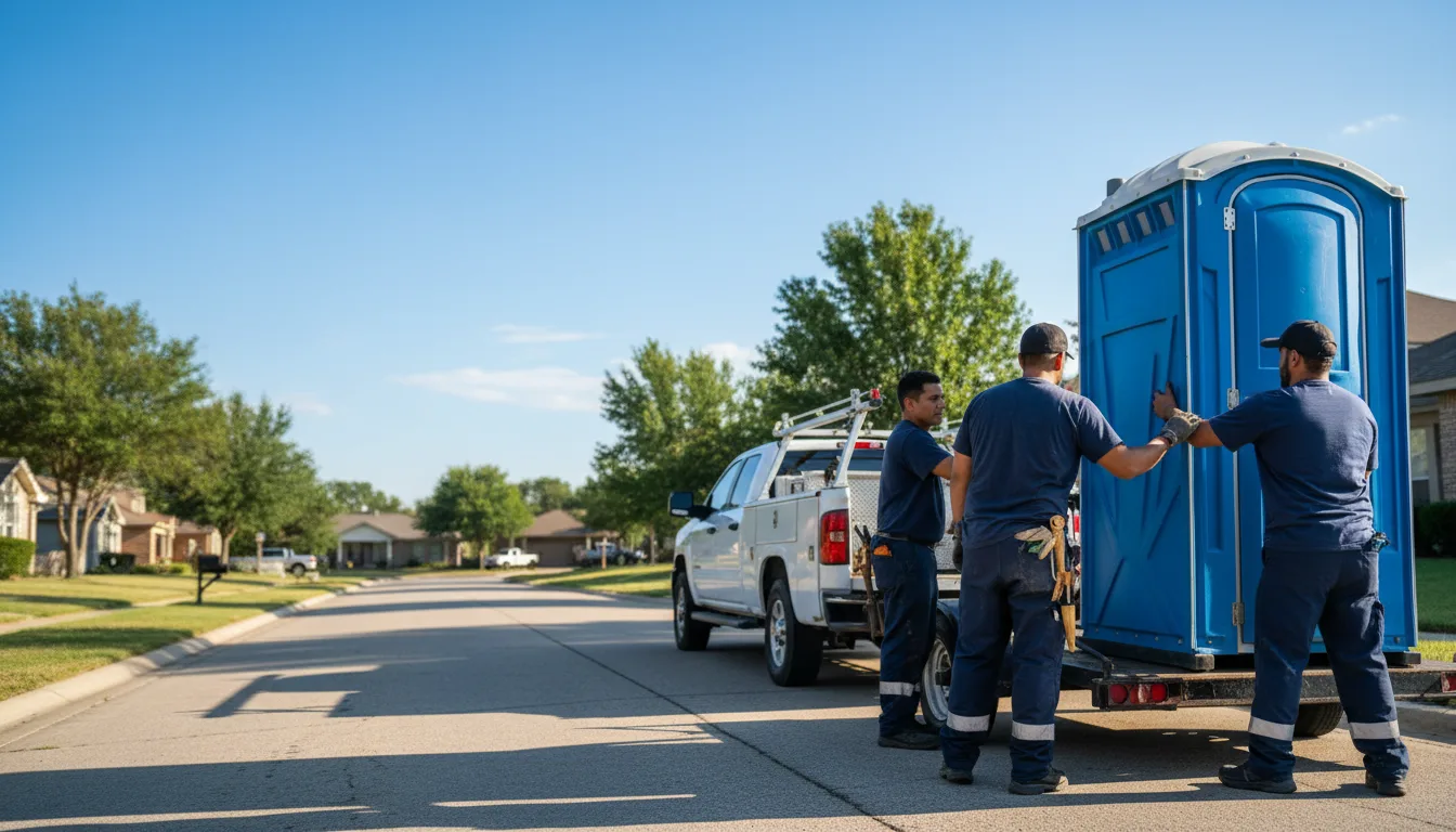 Portable Toilet Rental in Oxford, OH near me